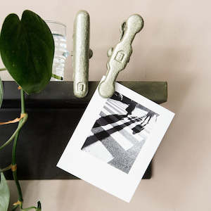 General Hardware: Slim Spring Clamp | Green