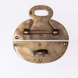 General Hardware: Brass Cabinet Latch | Secure