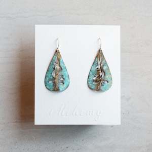 Alchemy Earrings: Alchemy Artisan Earrings | Devalle