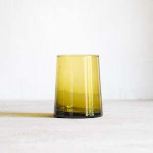 Beldi Wine Glass | 9cm | Antique Bronze