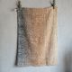 Tea Towel | Indigo + Dark Natural