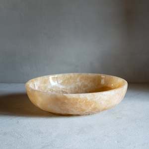 Marble Onyx Bowl | Example 'L' [Round]