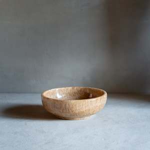 Marble Marble Onyx: Marble Onyx Bowl | Example 'K' [Round]