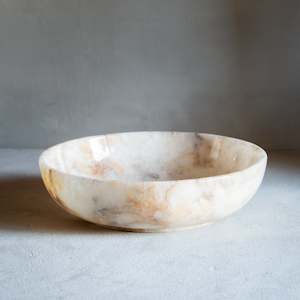 Marble Onyx Bowl | Example 'B' [Round]