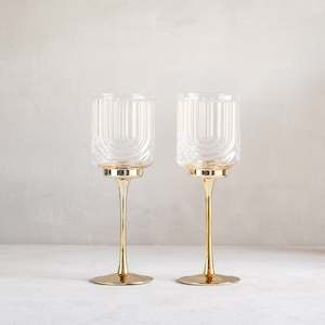 Sale: Swathe Wine Glass | Set of Two