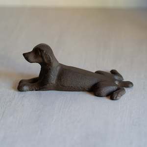 General Hardware: Door Stop | Cast Iron Dog