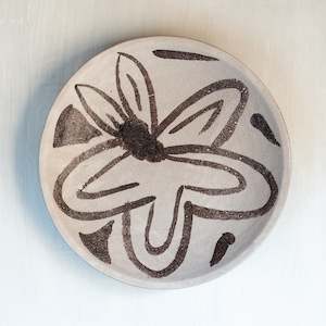 Abstract Wall Plate Series | Flore