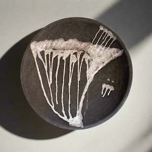 Abstract Wall Plate Series | Graines