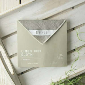 Kiyoi Japanese Linen Cloth | Natural Linen