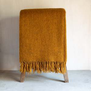 Klippan NZ Wool Blanket | Gotland | Caramel