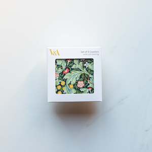 Coasters | Set of 4 | Leicester Wallpaper