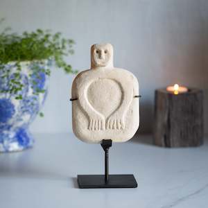 Stone Goods: Carved Stone Figure | Modest Man