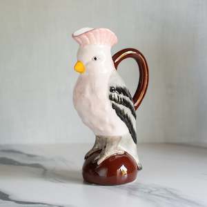 Gifts Under 100: Cockatoo Jug