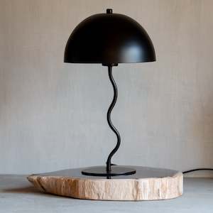 Lamps: Easton Metal Table Lamp | Black
