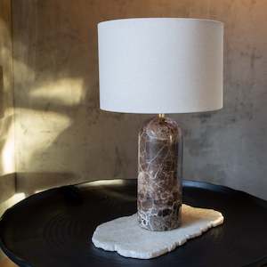 Lamps: Lucia Marble Table Lamp