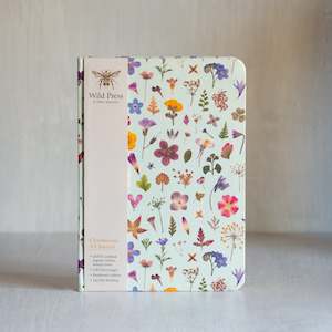 Clothbound Journal | A5 | Mint Meadow