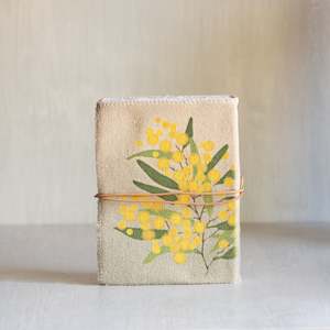 Mothers Day Gifting: Handmade Wattle Journal