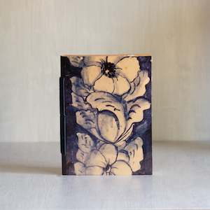 Handmade Leather Journal | Portuguese Tile