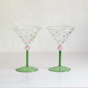 Lullu Cocktail Glass | 2 Set