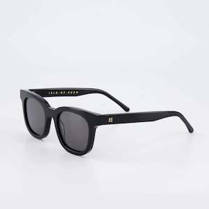 Sunglasses: Isle of Eden Sunglasses | Eugene | Black