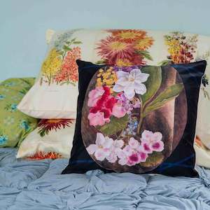Blankets And Throws: Cushion Cover | Flower Study