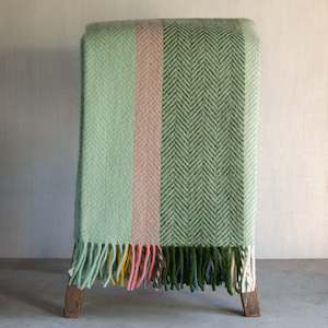 Klippan NZ Lambswool Blanket | Birka | Meadow