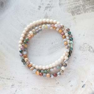 Natural Stone Bracelet Set/3 | Mimi