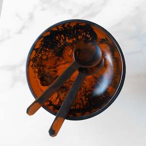 Just Added: Kip Salad Bowl | Tortoiseshell