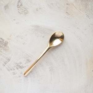 Mini Parfait Spoon | Brass | 7cm