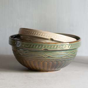 Layla | Ceramic Bowls | Set/2 Large