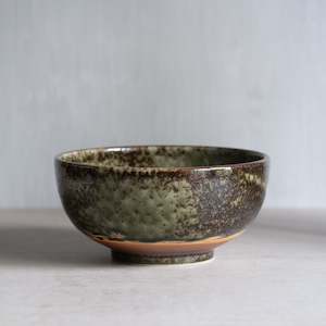 Japanese Ceramics | Medium Deep Bowl | Sage