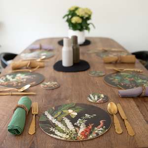 Gifts Under 100: NZ Placemats | Flora + Fauna | Set 4