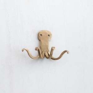 Coat Hooks: Octopus Hook | Antique Finish