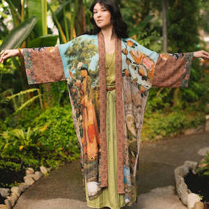 Mothers Day Gifting: Opera Duster | Secret Garden