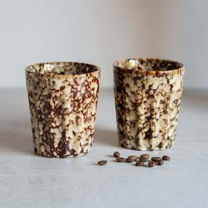 Its Time For A Drink: Franco | Latte Cup | Cocoa | Set/2