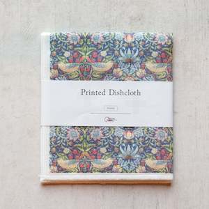 Printed Dish Cloth | Strawberry Thief