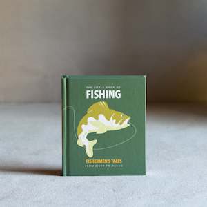 Fathers Day: Book | The Little Book of Fishing