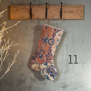 Christmas Gifting: Kilim Christmas Stocking | Large | 11