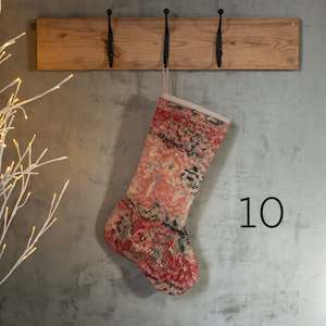 Kilim Christmas Stocking | Large | 10