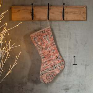 Kilim Christmas Stocking | Large | 1