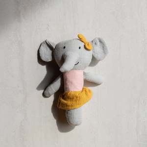 Kids Baby: Soft Toy Rattle | Effie Elephant