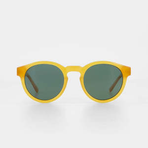 Isle of Eden Sunglasses | Eddie - Yellow