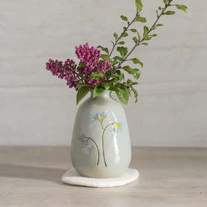 Sale: Flores Ceramic Vase
