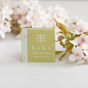 Candles Room Fragrance: Japanese Incense | Hibi | Garden | Peony