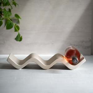 Just Added: Vin Sandstone Wine Bottle Holder