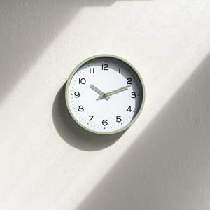 Just Added: Metal Wall Clock | Cooper | Sage