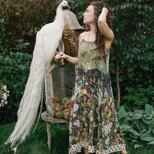 Bohéme Slip Dress | I Dream in Flowers