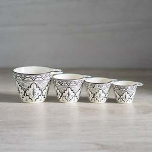 Just Added: Hayla | Set/4 Ceramic Measuring Cups