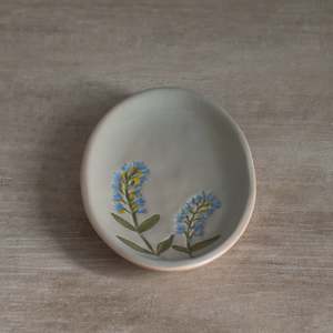 Flores Oval Ceramic Dish