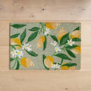 Gifts Under 50: Coir Door Mat | Limone